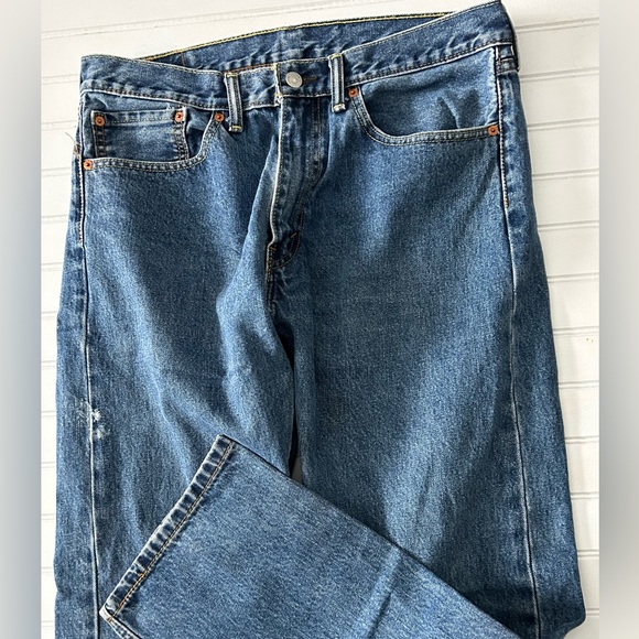 LEVIS 505 men’s size 35x30 jeans - Picture 3 of 5